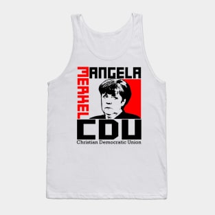 Kanzlerin Angela Merkel 2 Tank Top